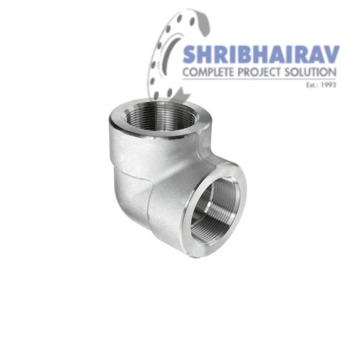 ASME B16.11 Threaded / Screwed 90 Deg Elbow