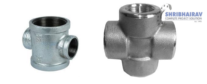 ASME B16.11 Threaded / Screwed Unequal Cross