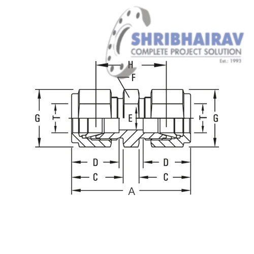 Straight Union Connector